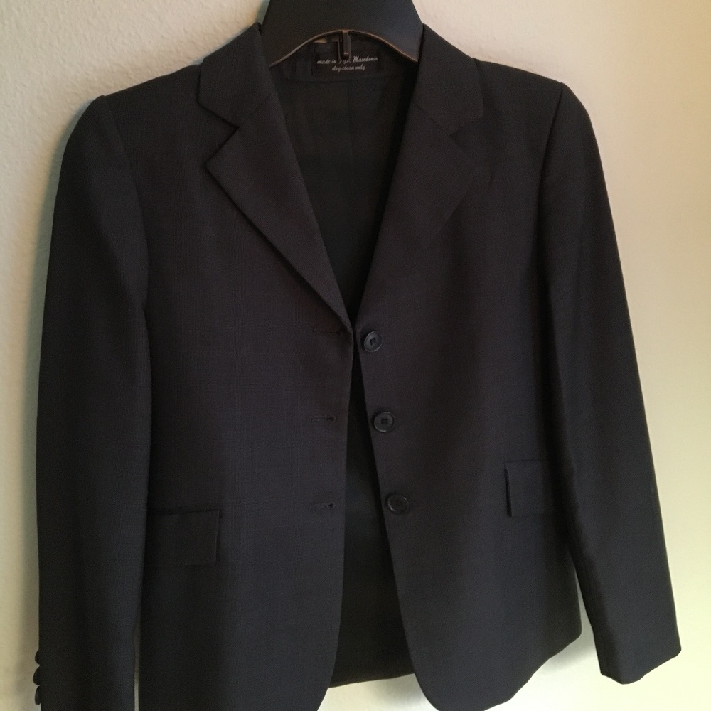 RJ Classics Equestrian Show Coat Jacket Kids Sz 14